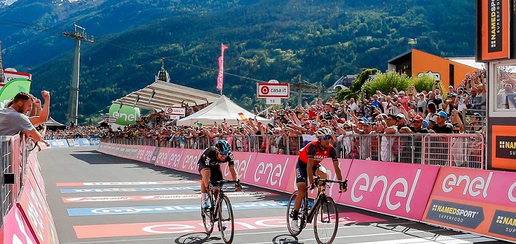 El Giro de Italia lleva la ronda fuera de Europa y arrancará en Israel